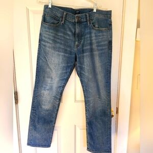 Jcrew straight flex denim mens size 34x30 non distressed